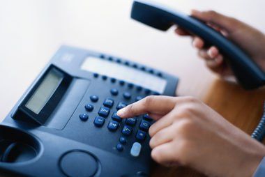 recepción de llamadas empresa